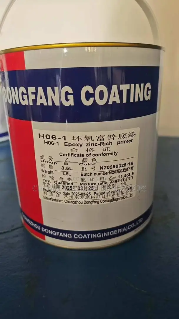 Epoxy Zinc Rich Primer
