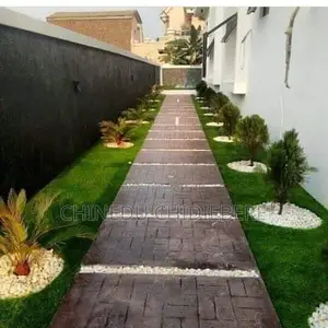 Increate Concrete Stamped Floor