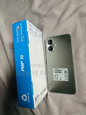 Tecno Pop 10 64 GB Gray