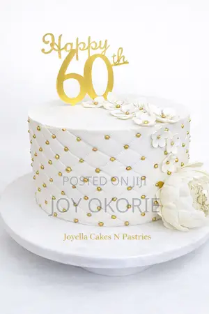 Custom Homemade Cakes and Other Pastries for Birthdays Every Events