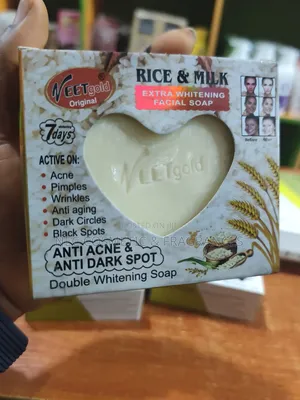 Veet Gold Rice Milk Face Soap