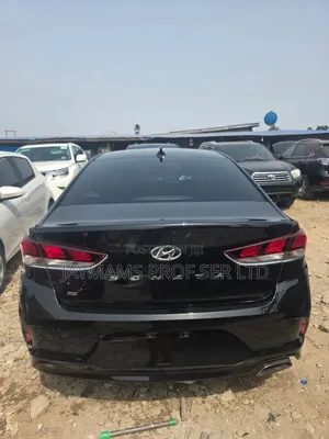 Hyundai Sonata SE 2019 Black