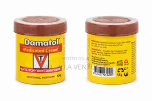 Damatol Medicated Cream 55g (12pcs)