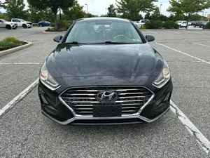 Hyundai Sonata SE 2019 Black