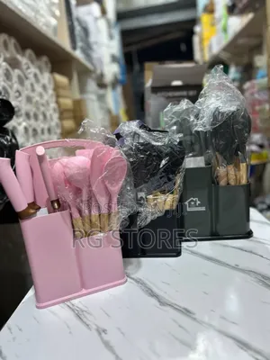 Utensil and Knife Silicon Set