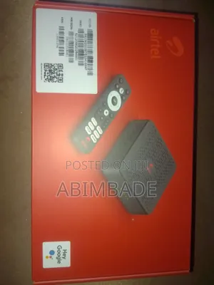 Airtel Smart Tv Box (Router + Android Tv)