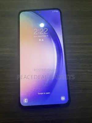 Samsung Galaxy A54 5G 128 GB Black