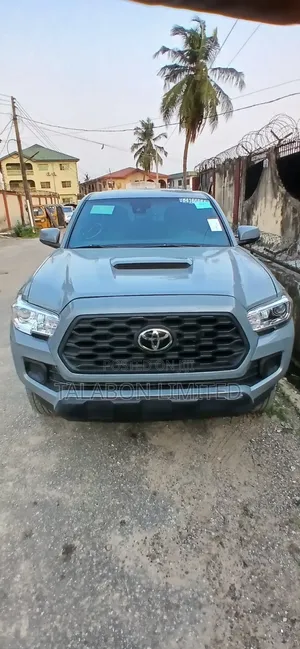 Toyota Tacoma TRD Sport 2021 Gray