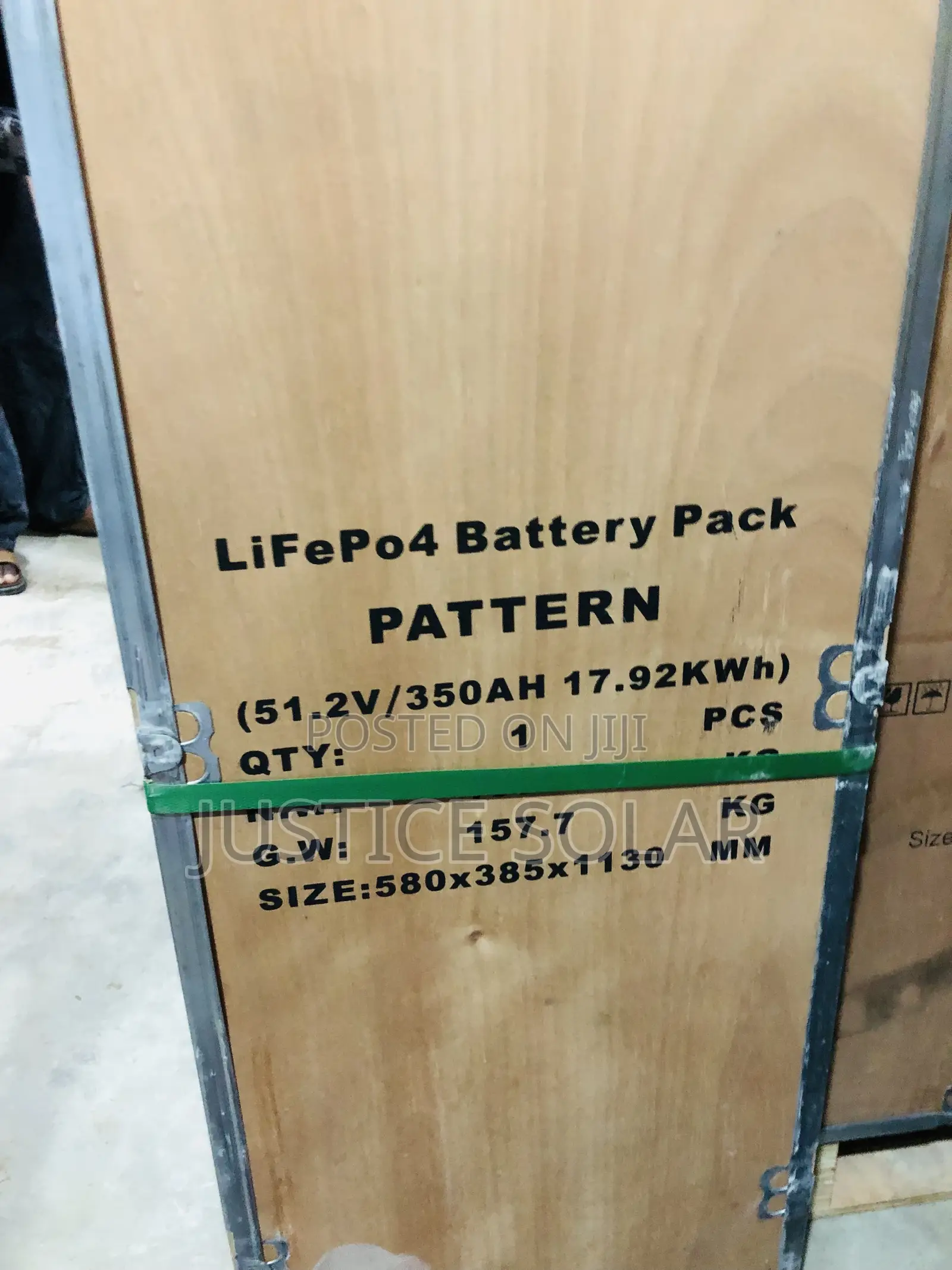 15kwh Pattern Battery