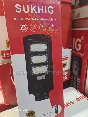 Sukhig All in One 150watts Solar Street Out Door