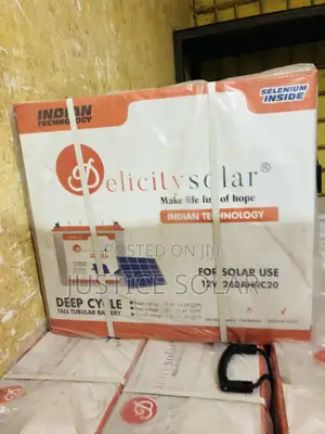 240ah Felicity Battery