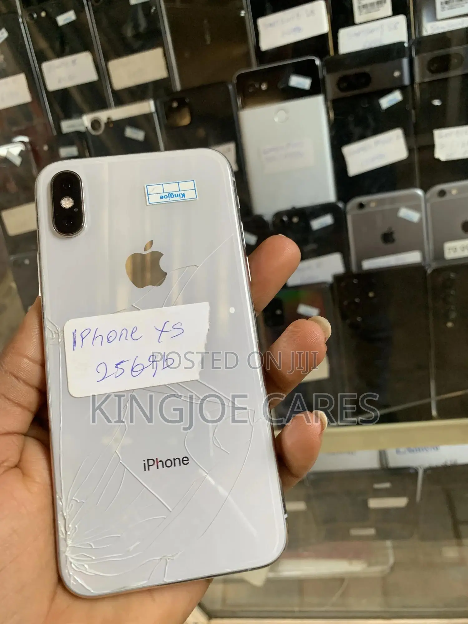 Apple iPhone XS 256 GB White