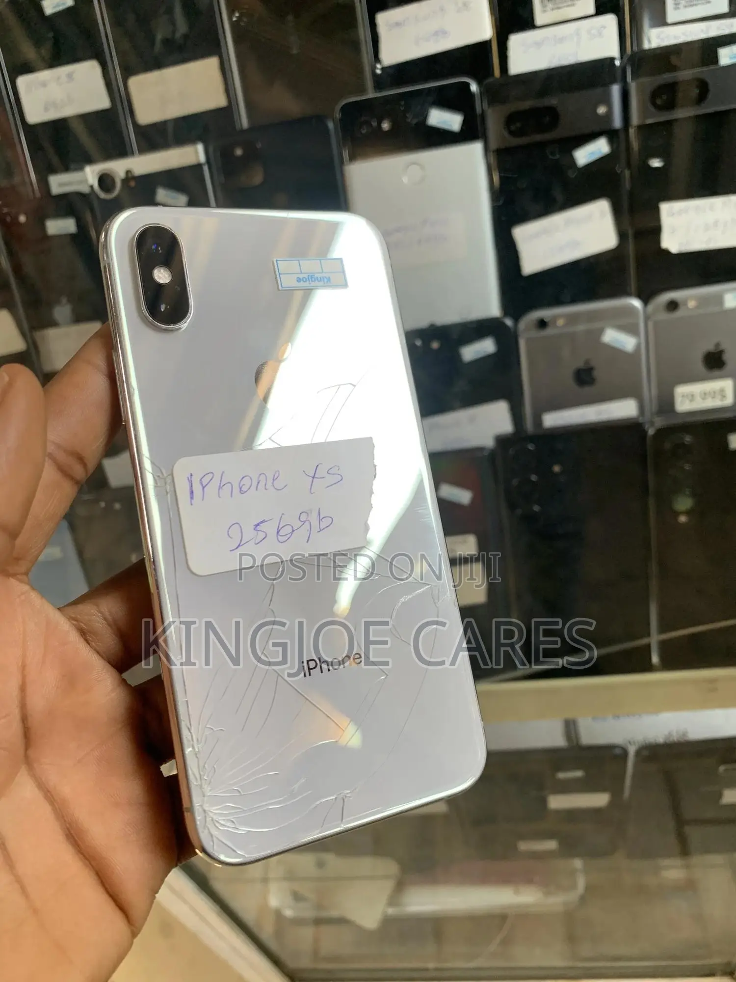 Apple iPhone XS 256 GB White