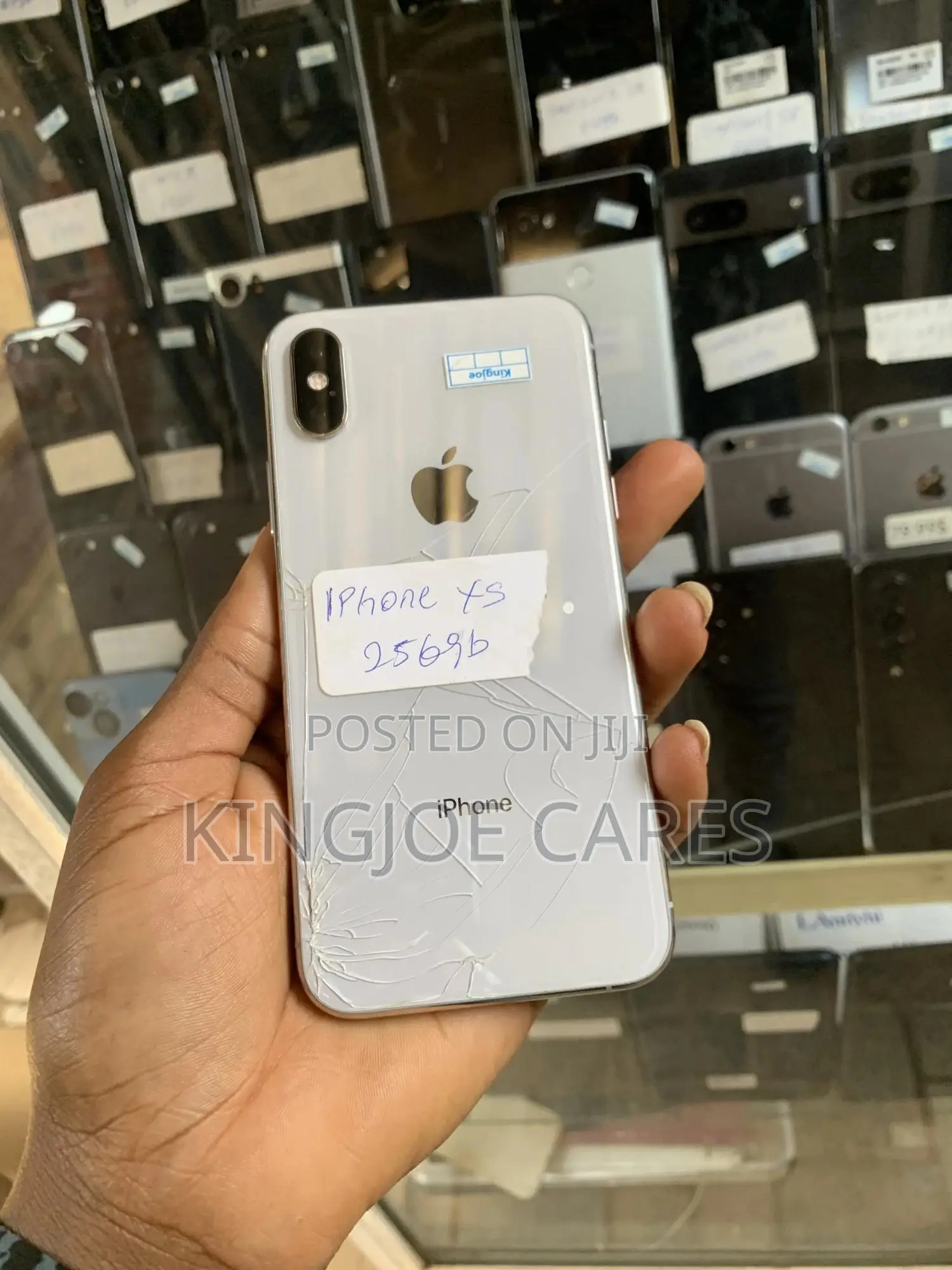 Apple iPhone XS 256 GB White