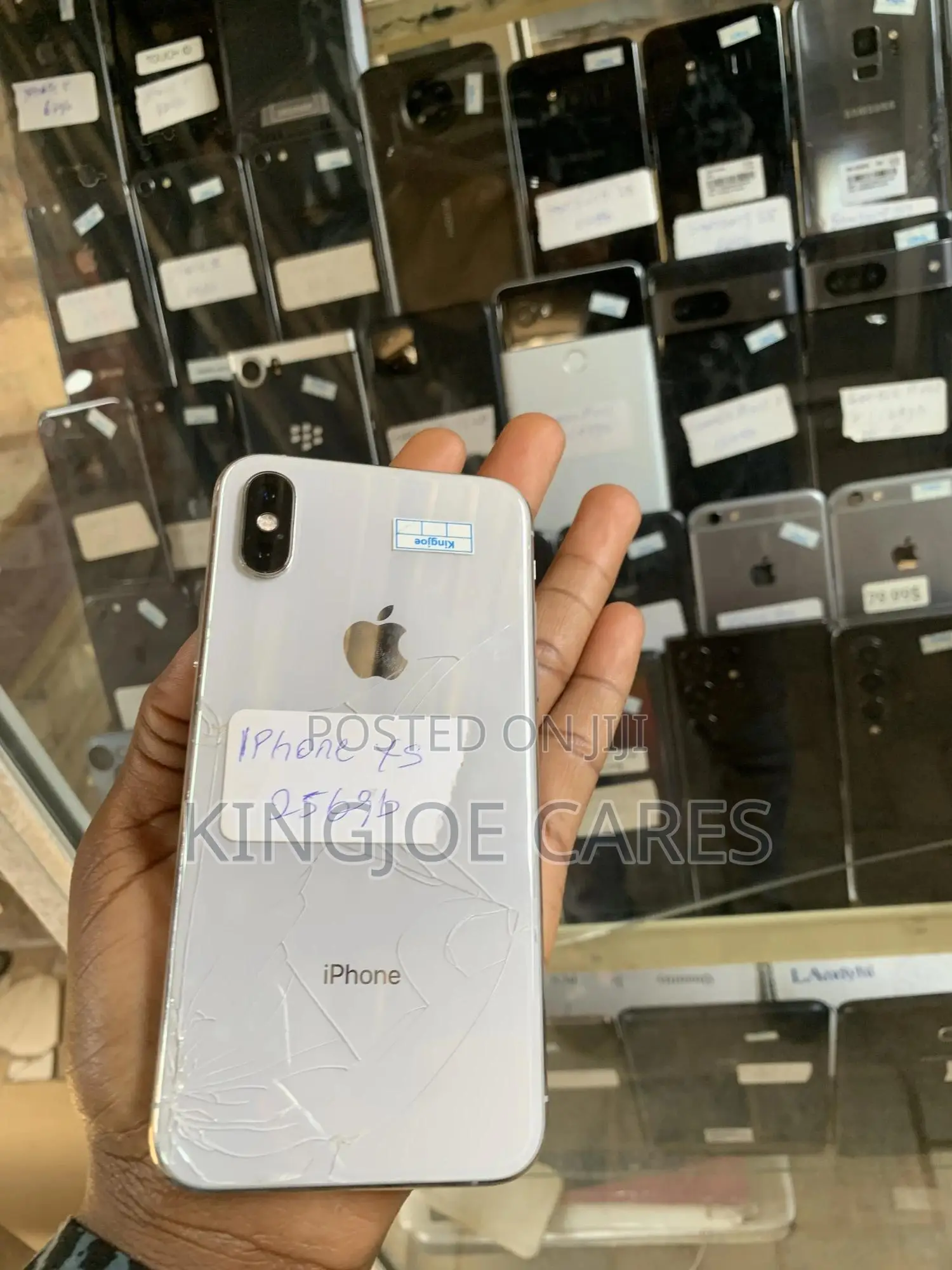 Apple iPhone XS 256 GB White