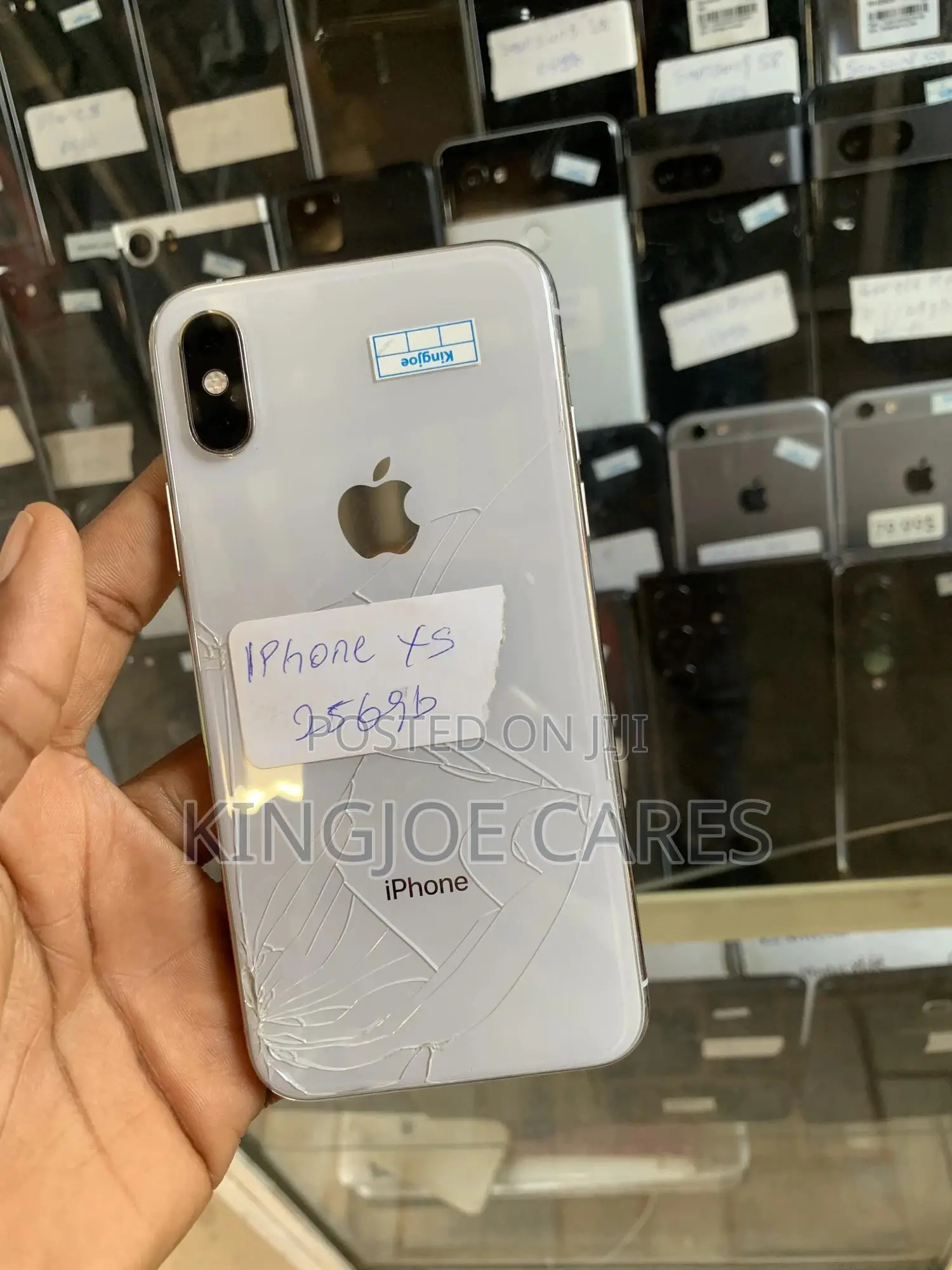 Apple iPhone XS 256 GB White