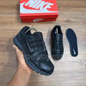 Nike P-6000 Black Sneakers