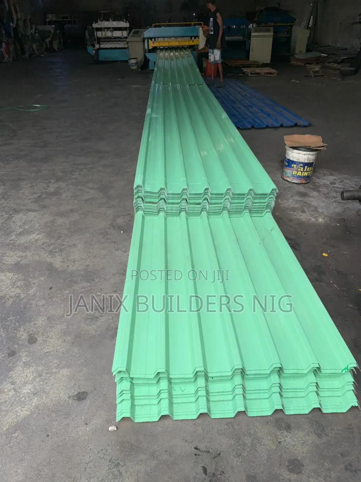 Aluminium Roofing Sheet