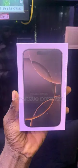 New Apple iPhone 16 Pro 256 GB