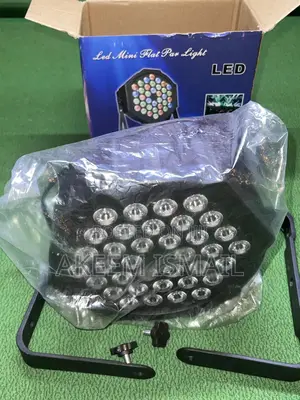2 Set Of Led Mini Flat Par Light