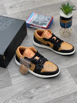 High Quality Nike Air Jordan 1 Cut Sneakers Now Available in Store