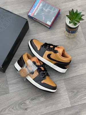 High Quality Nike Air Jordan 1 Cut Sneakers Now Available in Store