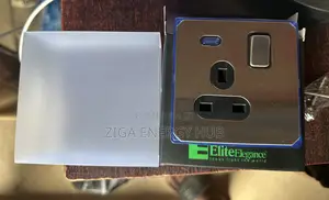 1 Gang Stainless Socket