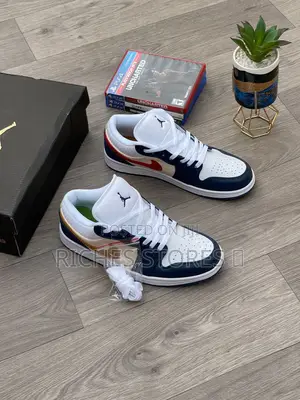 High Quality Nike Air Jordan 1 Cut Sneakers Now Available in Store