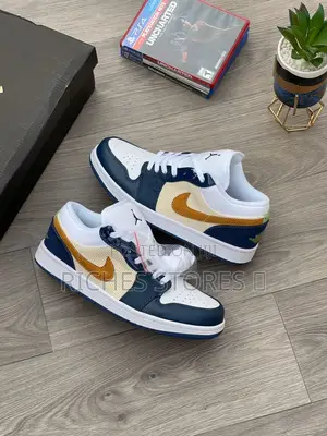 High Quality Nike Air Jordan 1 Cut Sneakers Now Available in Store