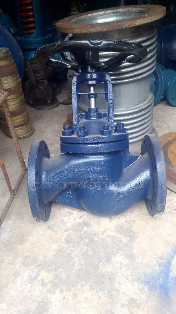 =Globevalvestraight Type Pn 16 Dn100