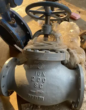 F7319 200a Cast Steel Marine Globe Valve