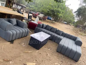 Exclusive L Shape With Single and Center Table Is Available