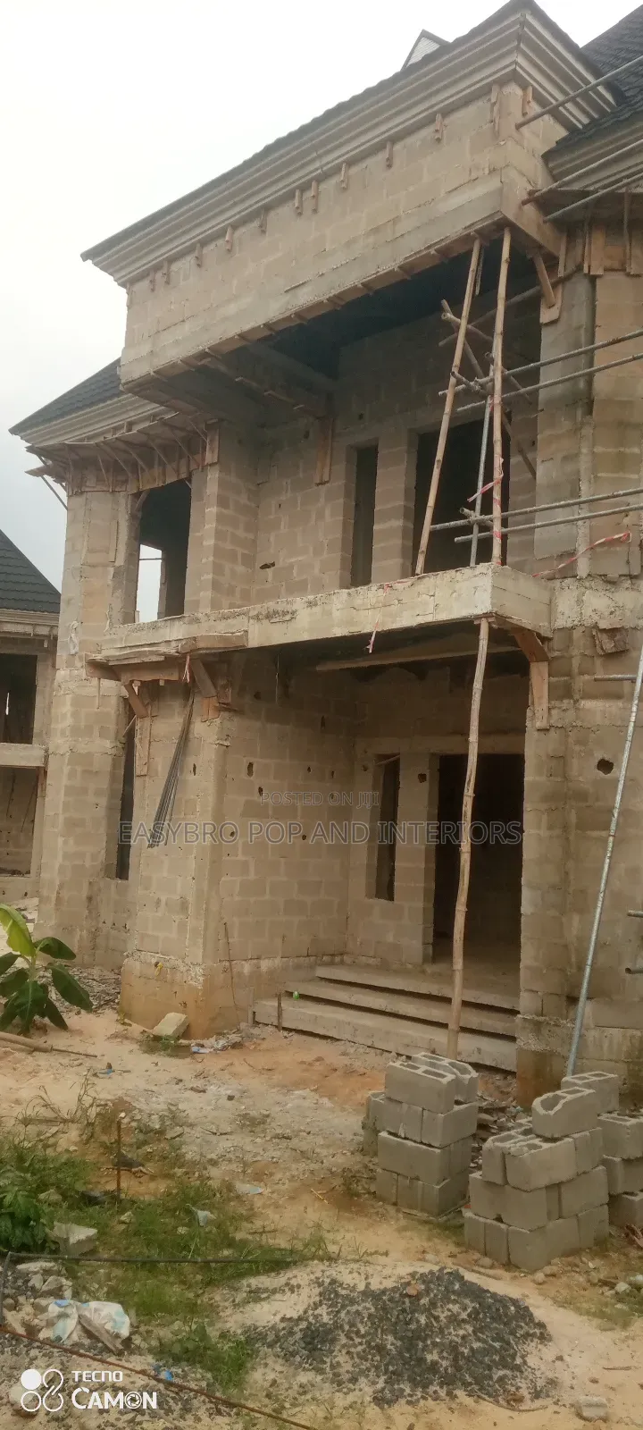 Polystyrene Parapet