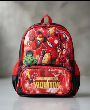 15 Inches Spider-Man Back Pack for Boys