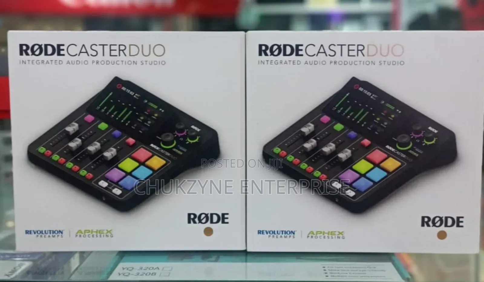 Rode Caster Duo