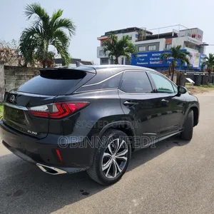 Lexus RX 2017 Black