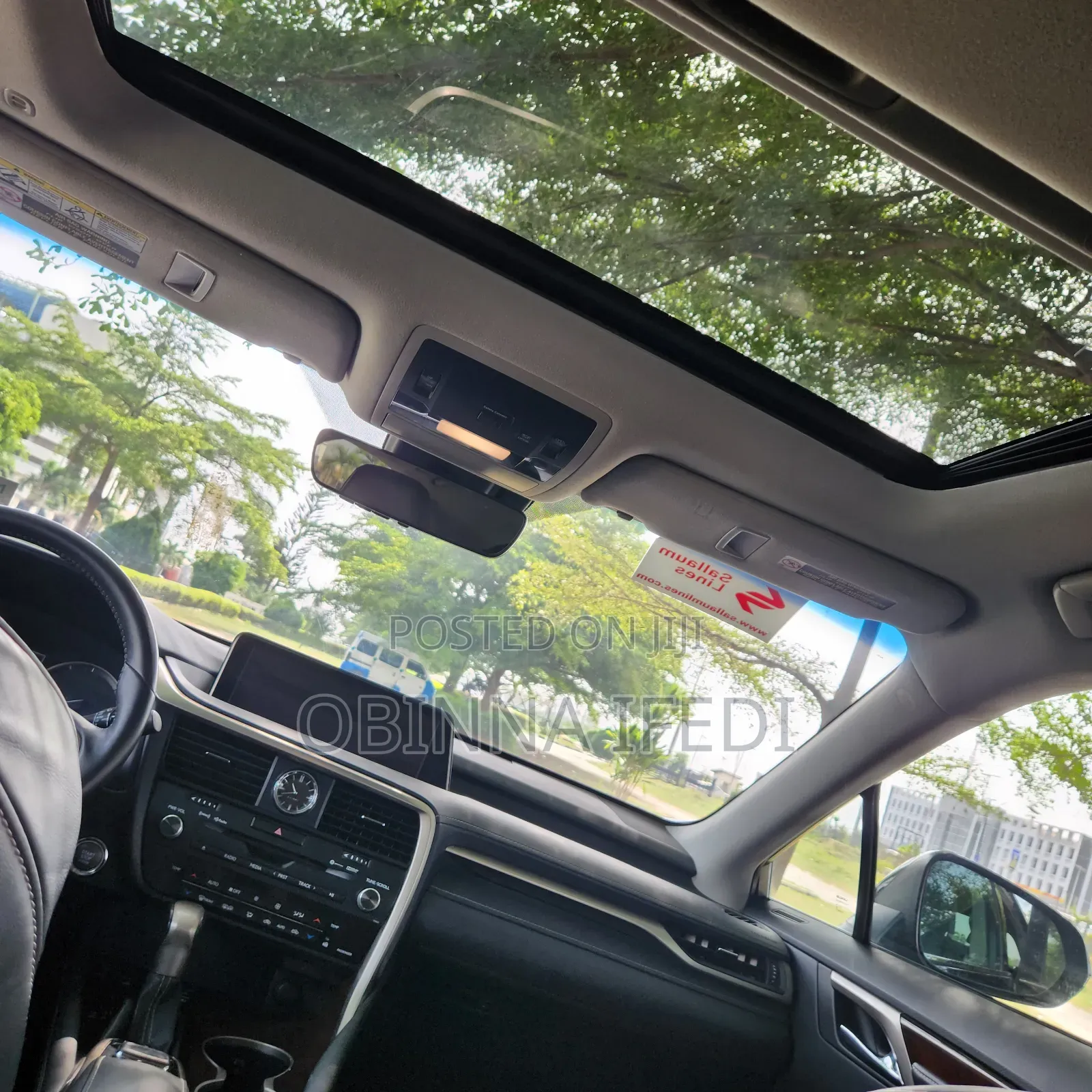 Lexus RX 2017 Black