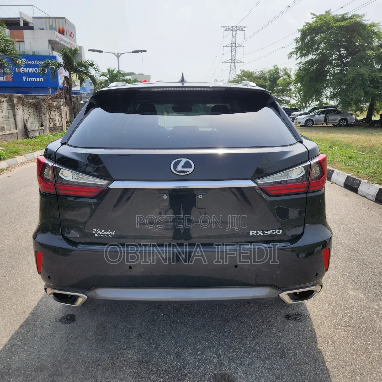 Lexus RX 2017 Black
