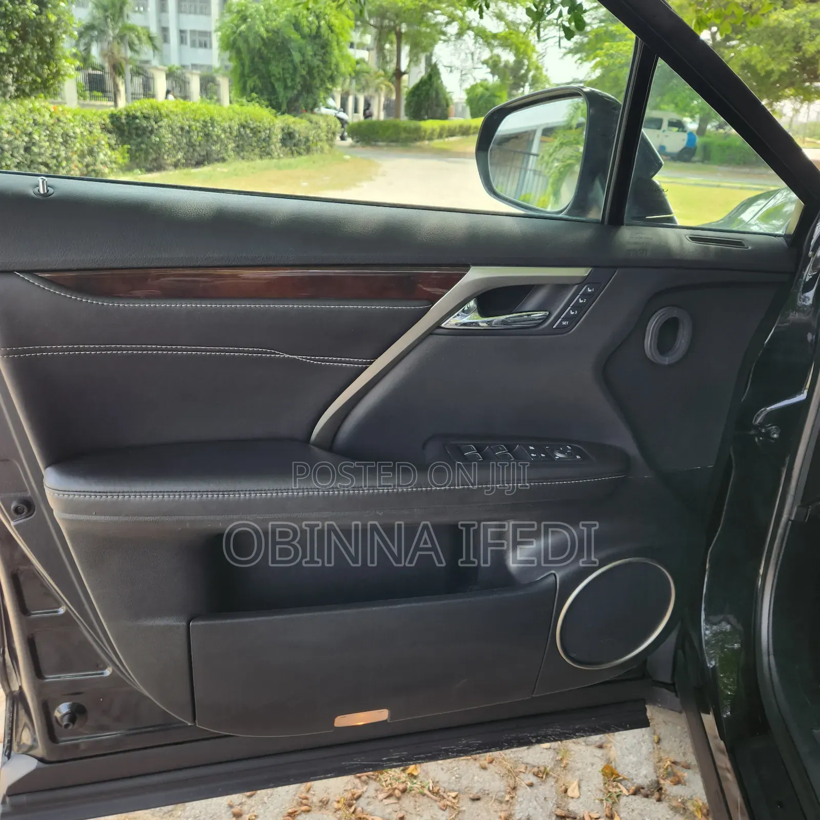Lexus RX 2017 Black