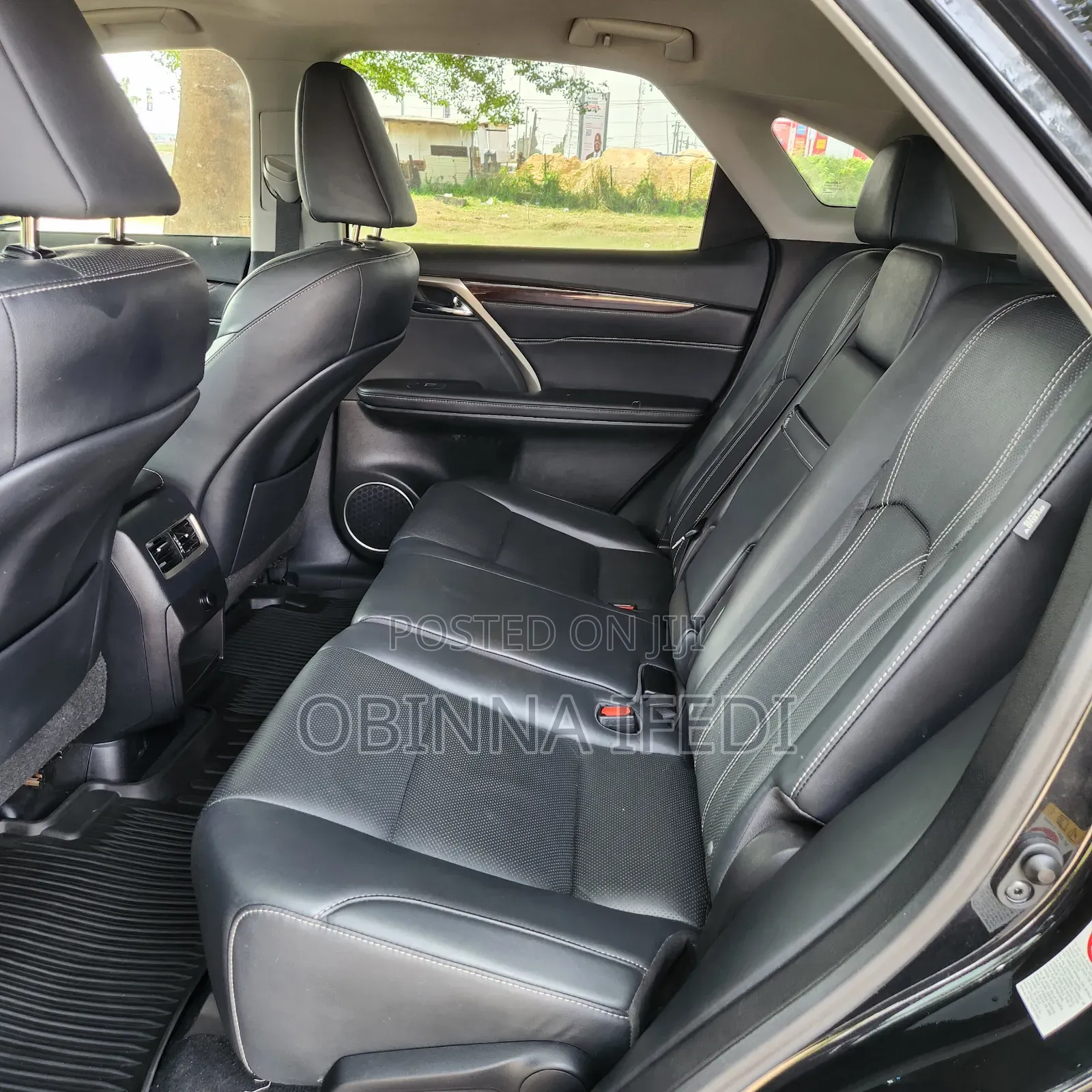 Lexus RX 2017 Black