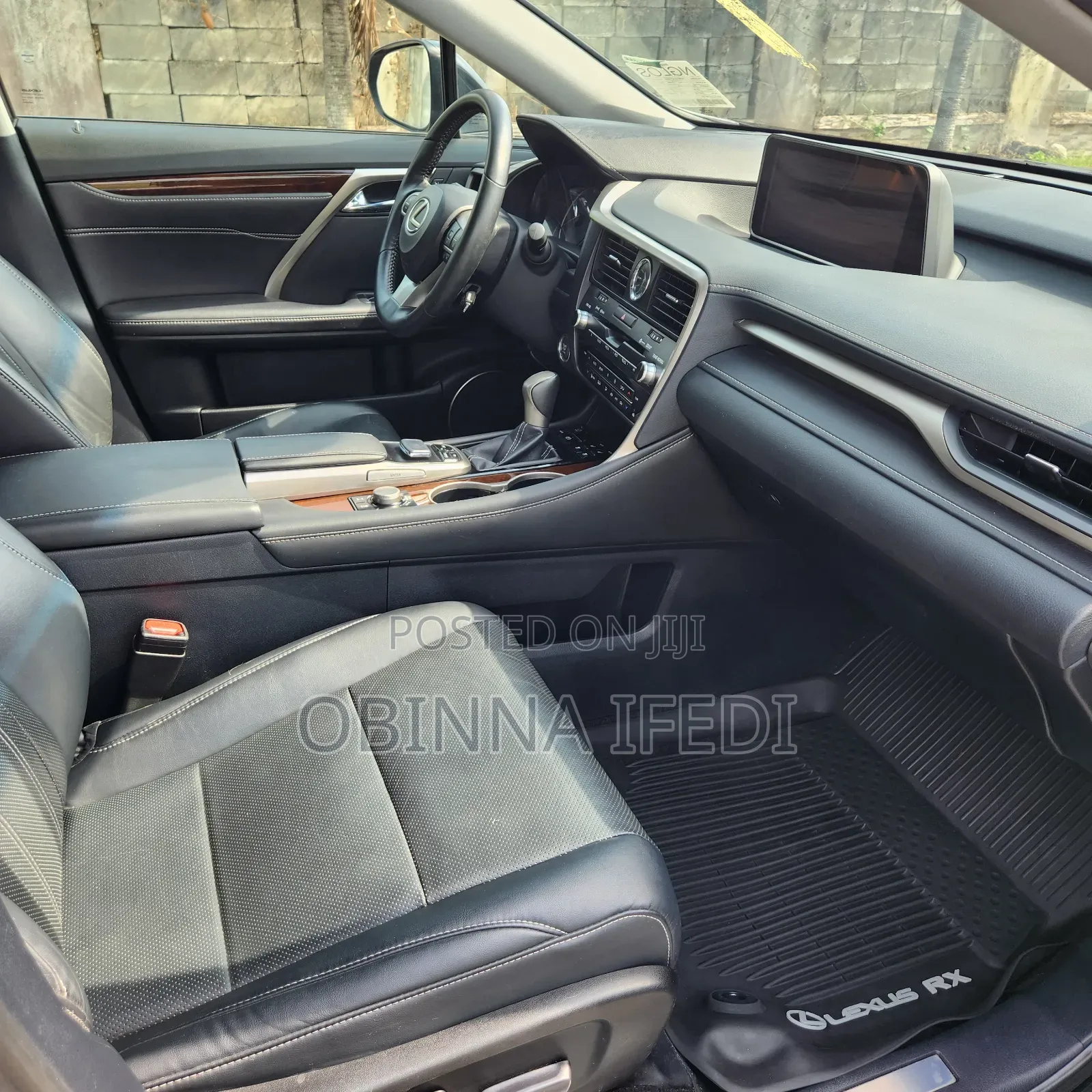 Lexus RX 2017 Black