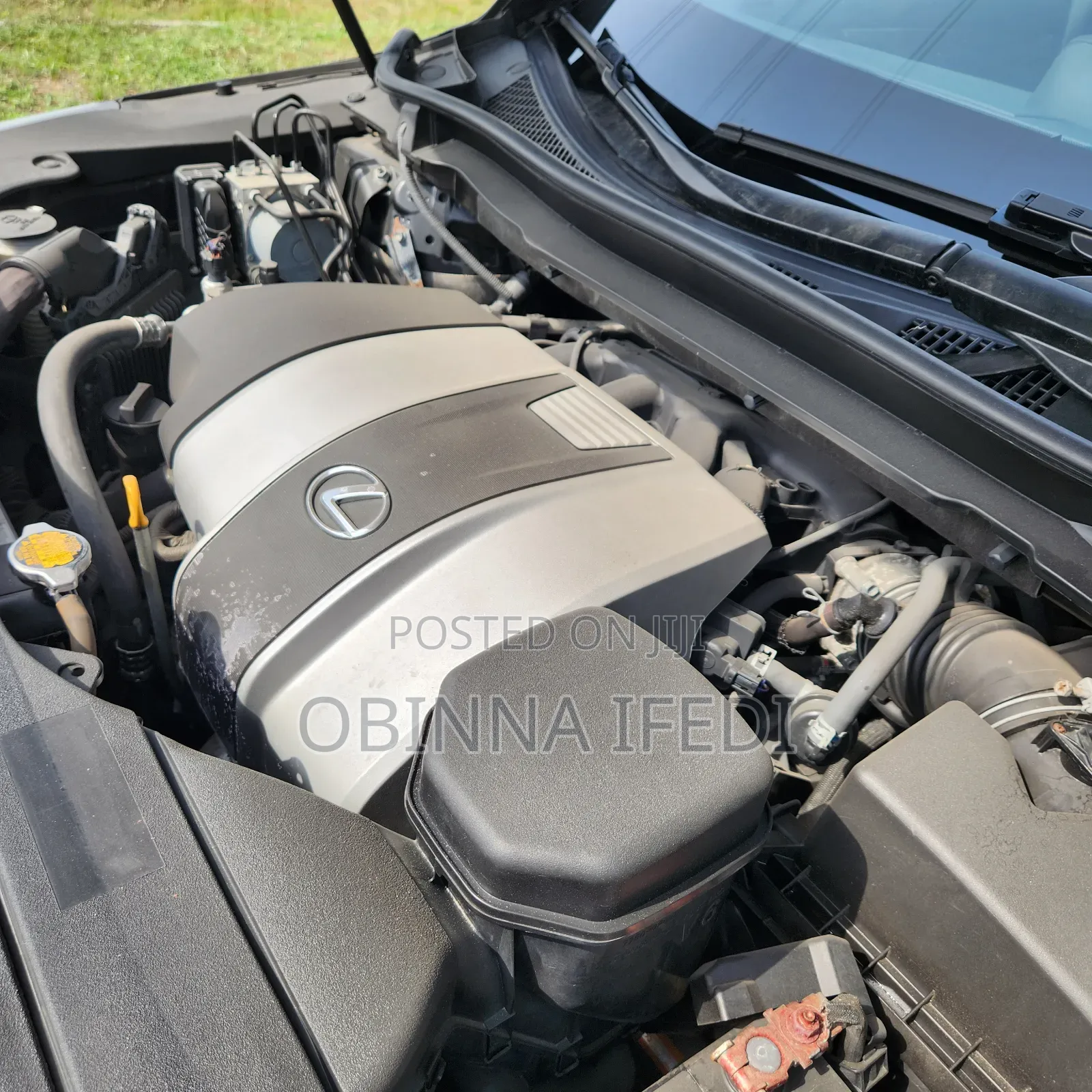 Lexus RX 2017 Black