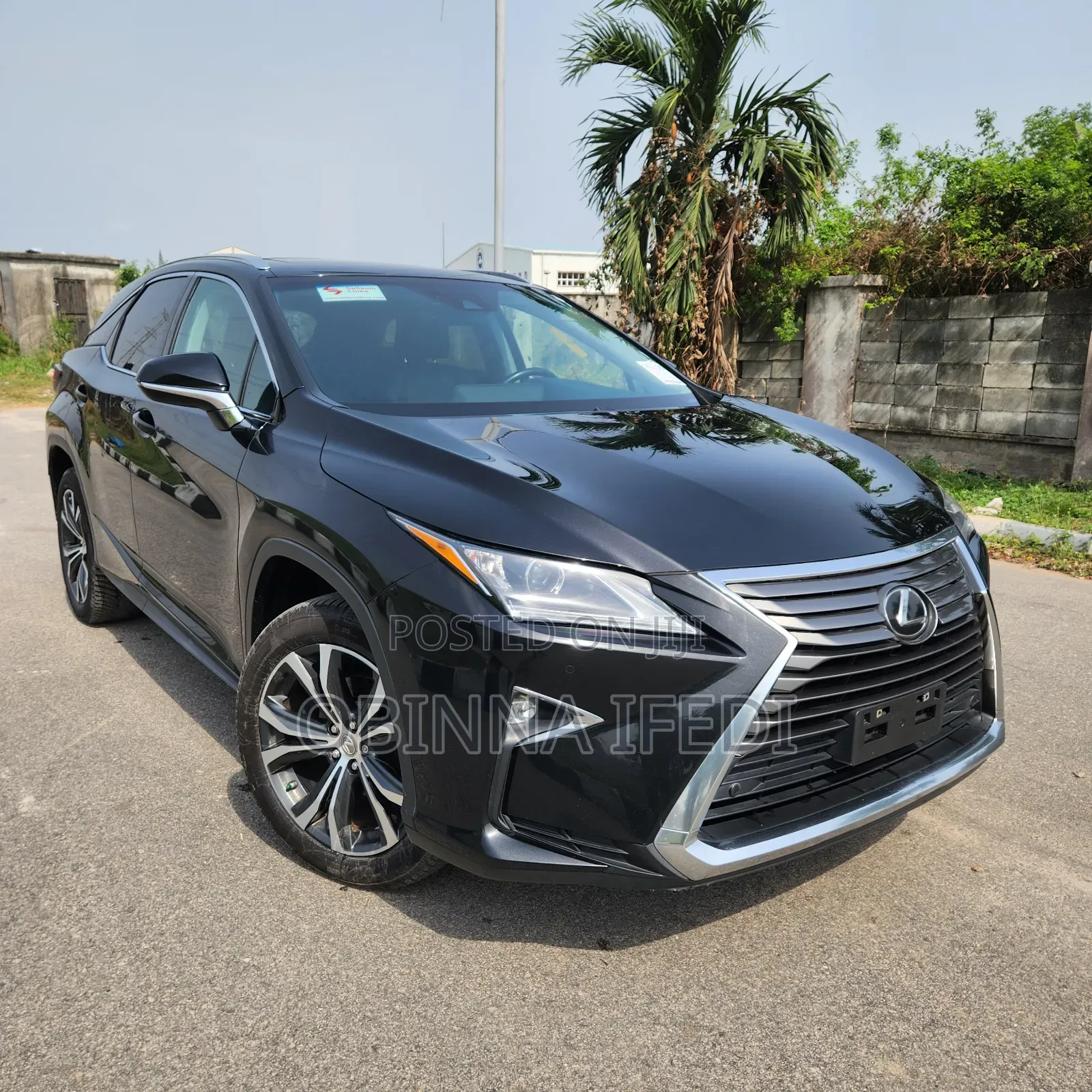 Lexus RX 2017 Black