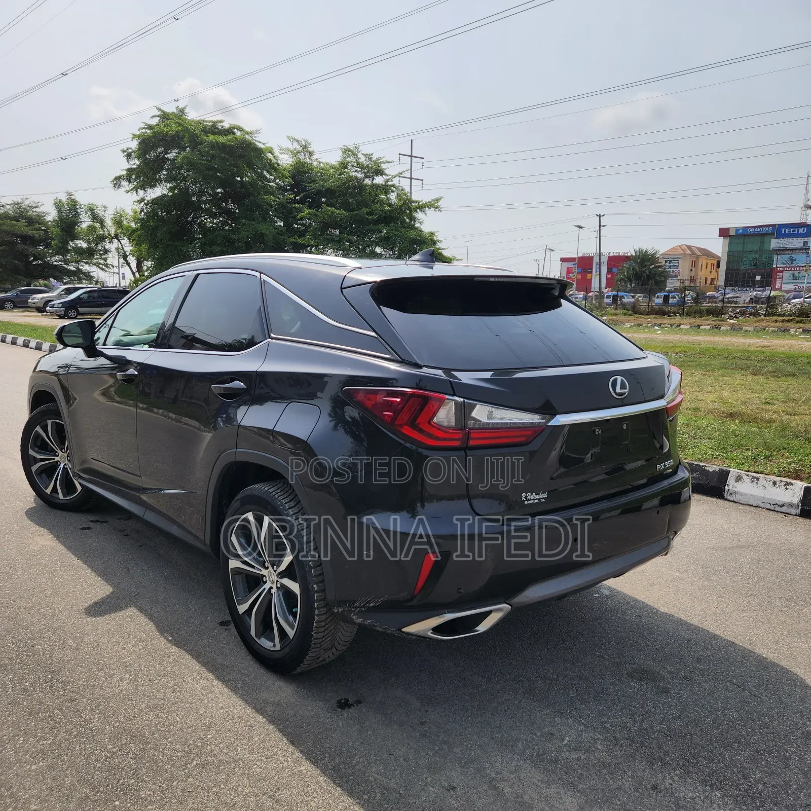 Lexus RX 2017 Black