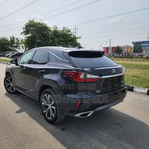 Lexus RX 2017 Black