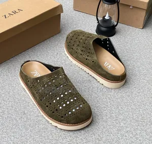 Zara Luxury Mule