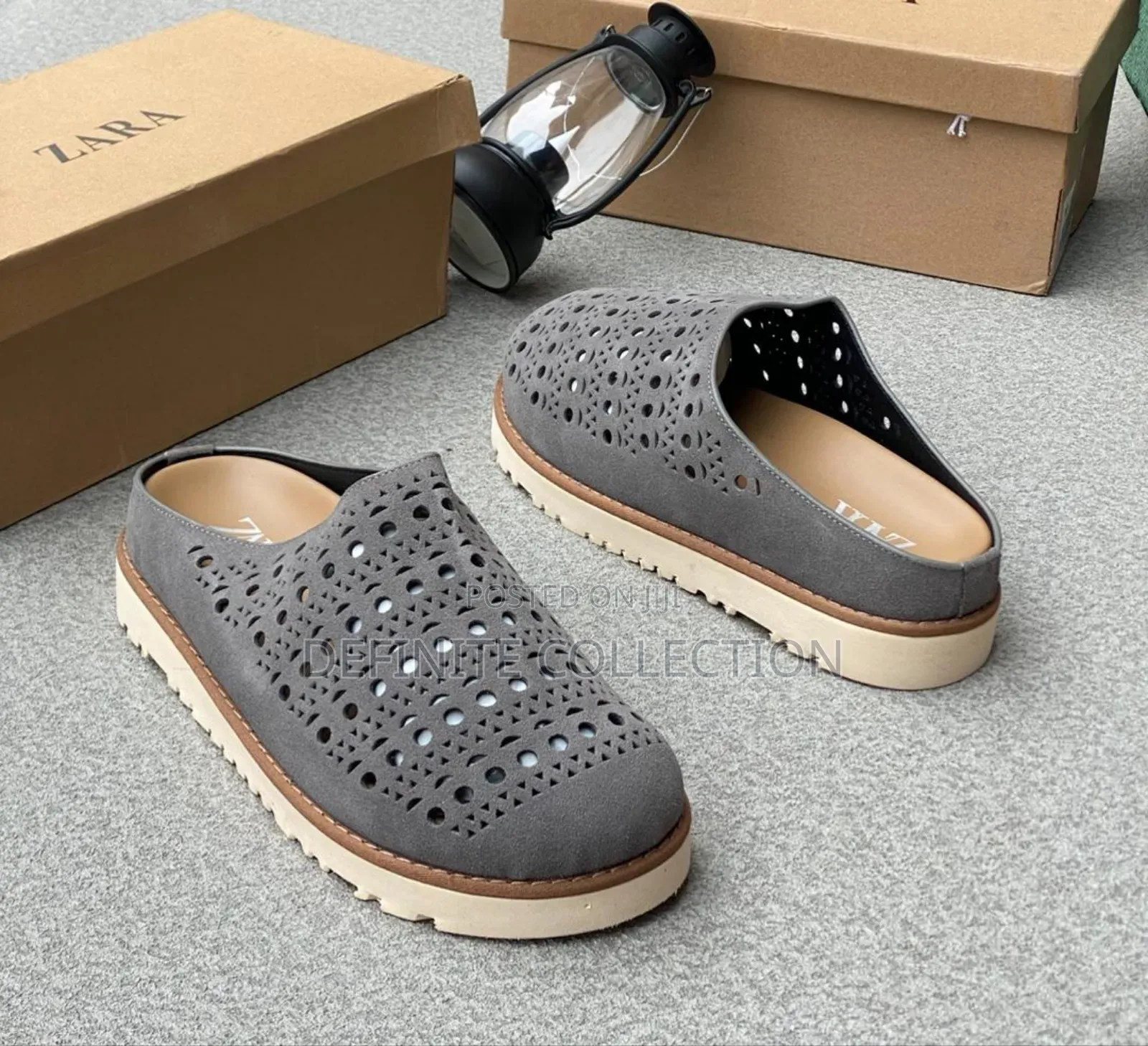 Zara Luxury Mule