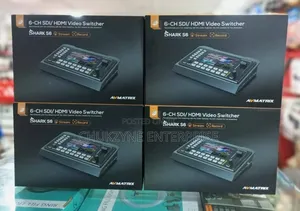 Av Matrix 6 Channels Sdi/Hdmi Video Switcher