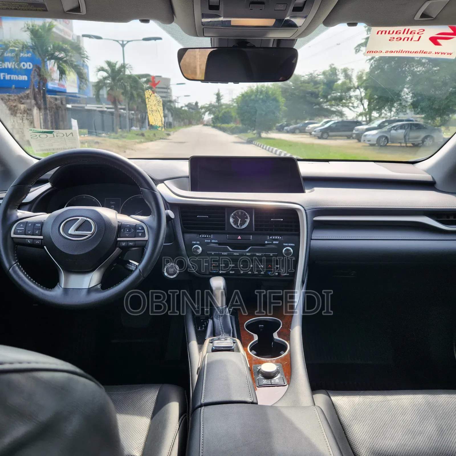 Lexus RX 2017 Black