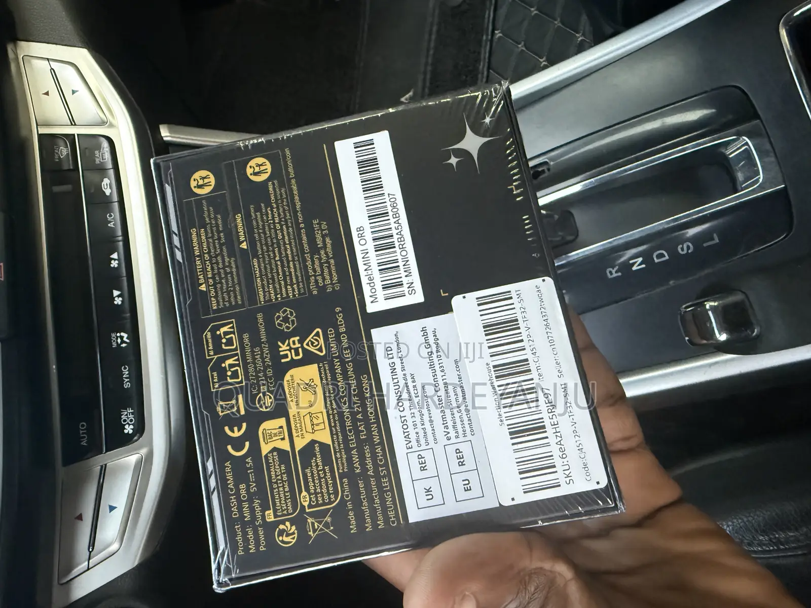 Kawa Dash Cam